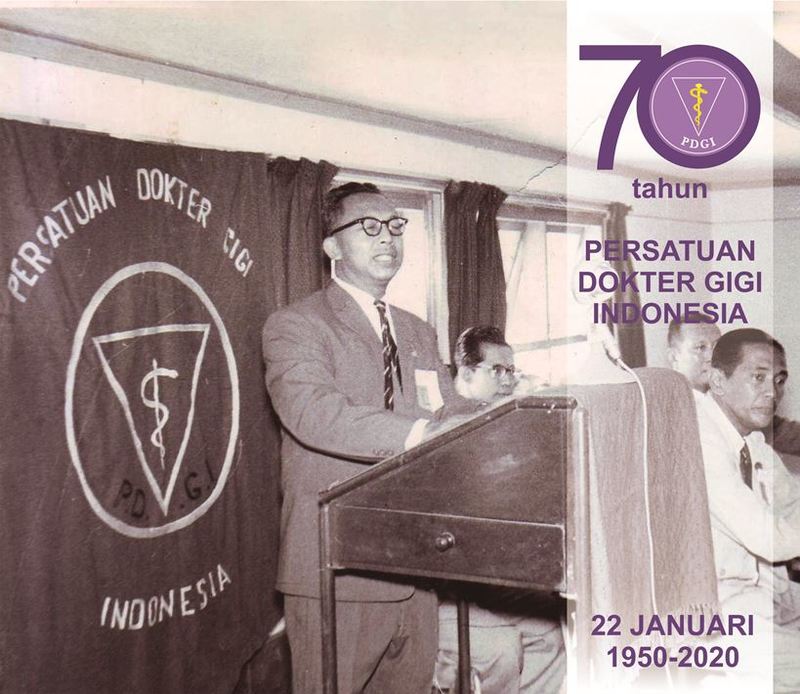 Buku 70 Tahun PDGI Provinsi Kalimantan Utara | Jejak Pengabdian dan Perjalanan Profesi